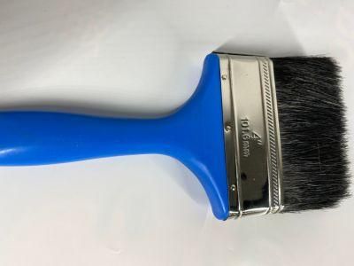Plastic Handle Power Paint Painting Flat Brush with High Standard
