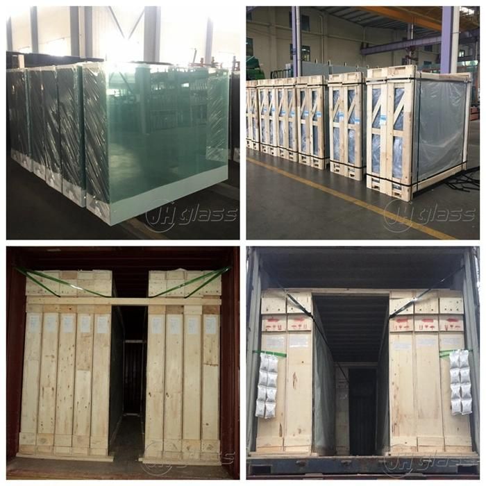 Chinese High Quality Customized Size Stalinite Safety Tempered Toughened Building Glass