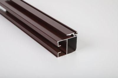 Window Curtain Track Aluminium Profile Curtain Rod Powder Coating/Anodizing