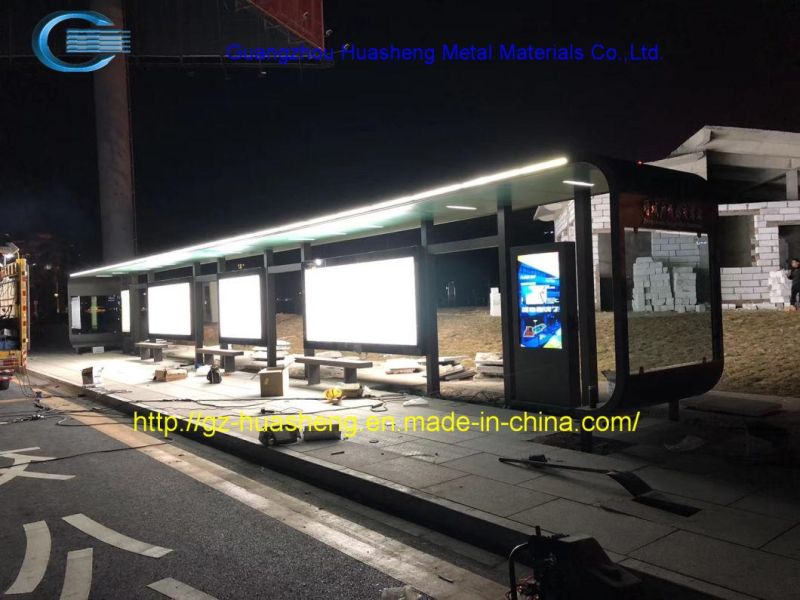 Bus Shelter for Outdoor Furniture (HS-BS-A009)