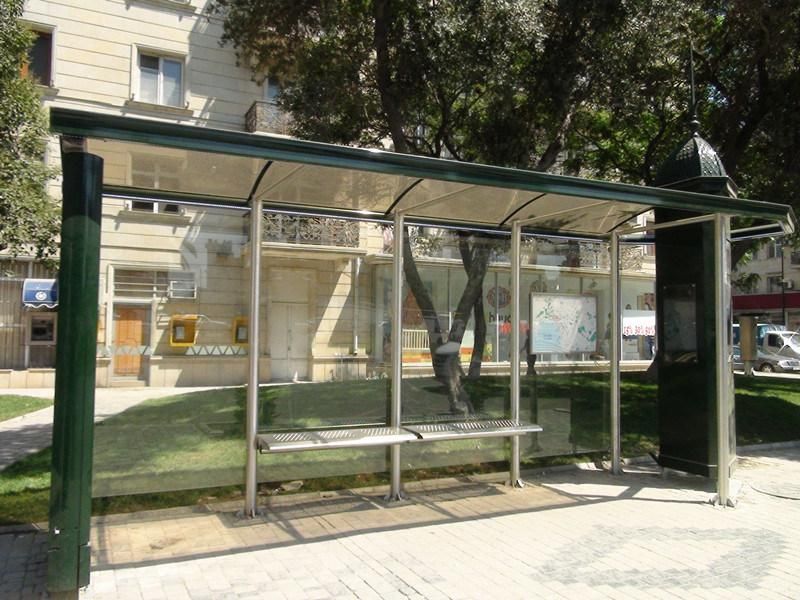 Bus Shelter for Public (HS-BS-C012)