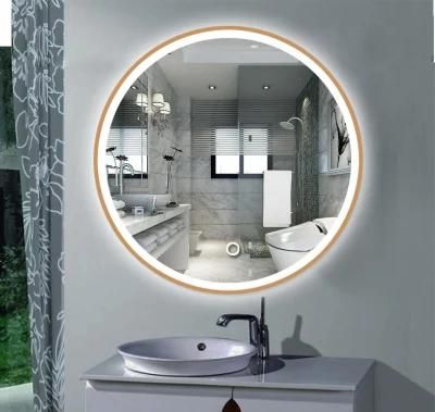 Smart Glass Vanity Furniture LED Bathroom Wall Mirror with Lights