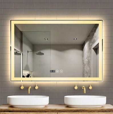 Wholesale Hot Selling Illuminated LED Vanity Wall Mirror for bathroom Decoration