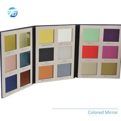 2mm 3mm 4mm Silver Mirror/Glass Mirror/Copper Free Silver Mirror Colored Mirror for Bathroom Shower Room