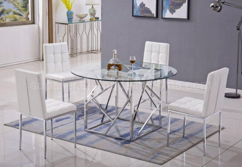 Wholesale Contemporary Simple Commercial Custom-Made Marble Top Coffee Restaurant Table