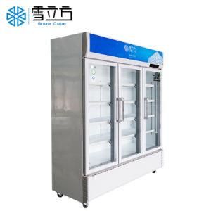 Upright Beverage Showcase Commercial Upright Cooler Fridge Store Glass Door Display Refrigerator Beverage Cold Drink Cooler