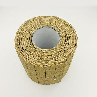 25*25*5+1mm Cork Separator Spacer Pads with Cling Foam for Glass Protecting on Rolls