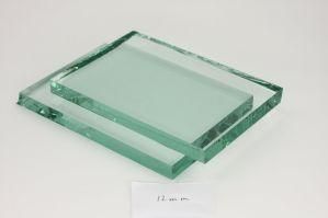 Building Material Stair Durable 10mm Clear Float Glass