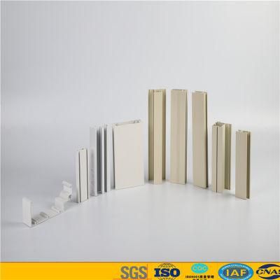 Door Aluminium Profile Powder Coated High Quality Paint