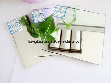 1mm Super Thin Cheap Aluminium Sheet Glass Mirror Factory Price