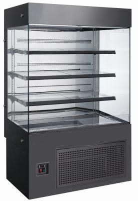 Cake Showcase Display Chiller with 3 Shelves and Fan Cooling Pastry Cooler