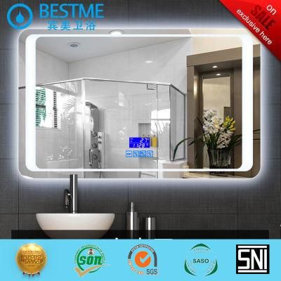 Cheap Price for Bathroom LED Light Cosmetic Mirror Easy to Clean (Bg-007)