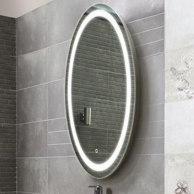 Modern Style Home Decor Wall LED Mirror Bathroom Lighted Mirror