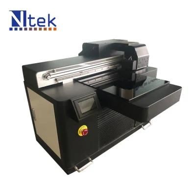 Ntek Small A3 Used Wood Printing Machine UV Flatbed Printer