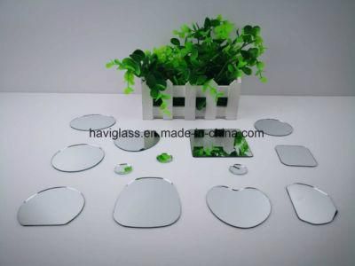 Round Makeup Mirrors China Factory Small Round Glass with Cheap Price
