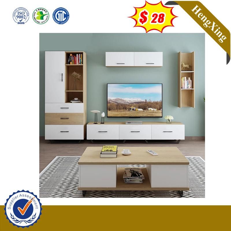 Melamine Furniture Project PVC Edging Cheap TV Stand Furniture UL-9be232