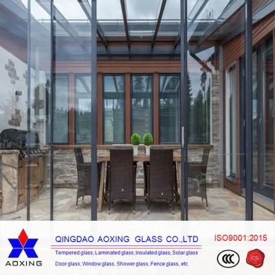 Professional Production CE, ISO Certified Super Transparent Glass