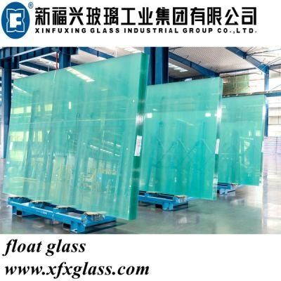 1.6mm-25mm Customized Clear Float Glass for Building