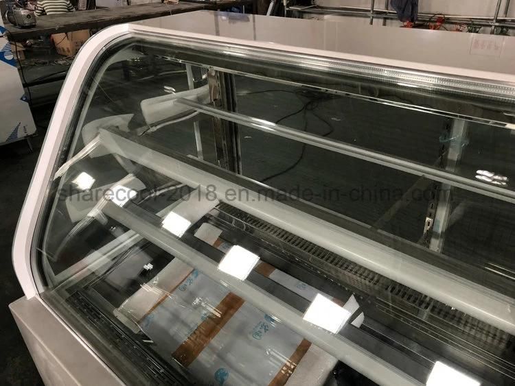 1800mm Cake Showcase Display Showcase Chiller