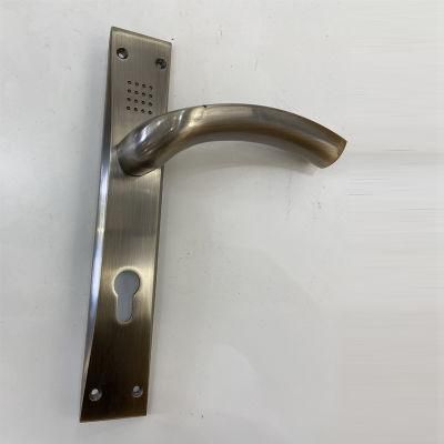 Modern Style Lever Door Handle for Room Wooden Door