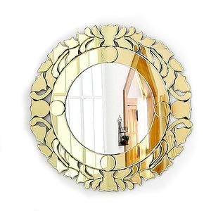 120X90cm HS Glass Smartness Sunburst Full Length Mirror Bathroom Mirror