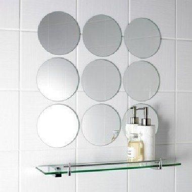 China Heart Design Bathroom Mirror