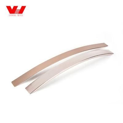 Aluminium Alloy Extrusion Factory Made CNC Manufacture Precision Accessories Tapping/Milling/ Turning /Machining Door Handle