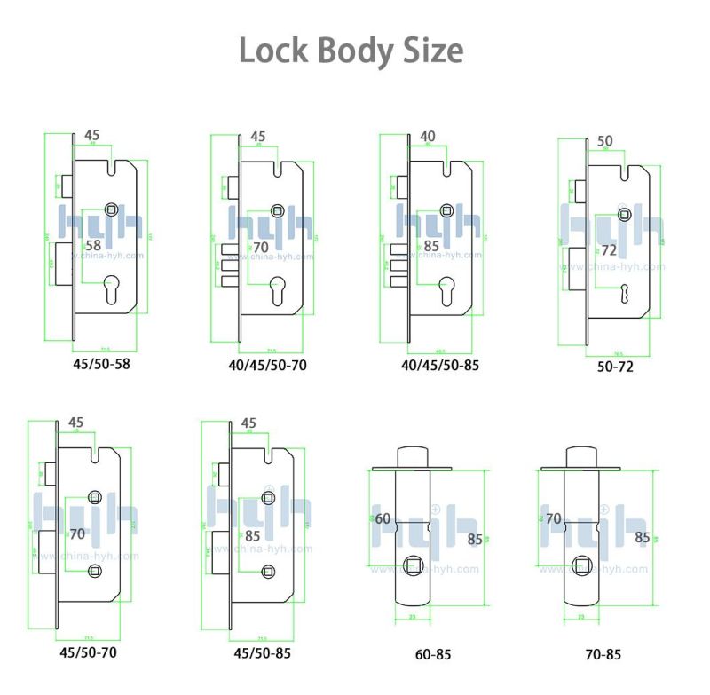 Nice Design Hot Selling Zamak Glass Door Lock