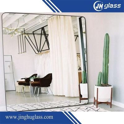 Rectangle Home Decoration Jh Glass China New Products Decorative Mirror