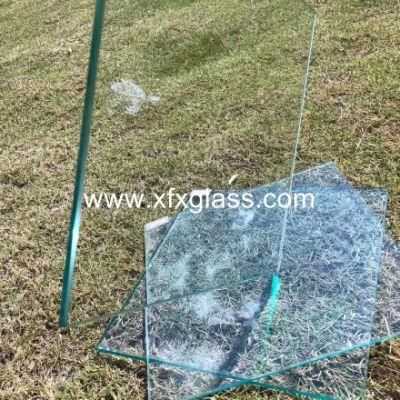 3-19mm Building Temperable A Grade Clear Sheet Float Glass