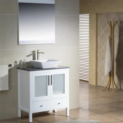 Home Bathroom Furniture Glass Door Cabinet Modern Bathroom Vanity Cabinet