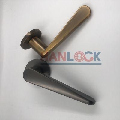 New Arrival Latest Design Custom Interior Aluminium Glass Lever Door Handles