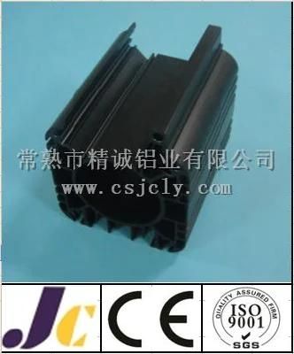 Motor Casing Aluminum Profiles with Black Anodized (JC-C-90055)