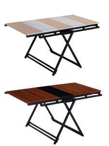 Modern Fashionable Executive Meeting Training Conference Folding Table Desk Foldable Wooden Top Table Desk for Sale