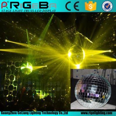 Disco Light Stage Effect Party Show DJ Club Mini Crystal 10cm 30cm 50cm 80cm Glass Mirror Ball