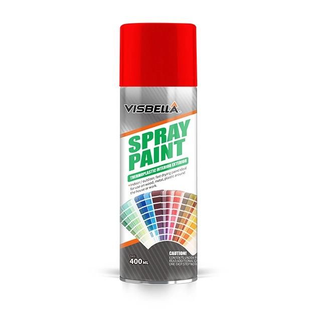 Visbella Colorful Auto Glass Spray Paint for Anything