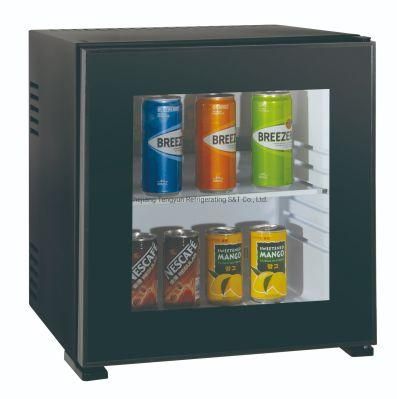 Countertop Low Power Consumption Glass Beverage Refrigerator Showcase