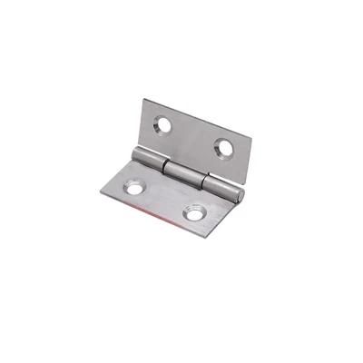 Stainless Steel Furnitures Accessory Rivet Head Mini Hinge for Wooden Box