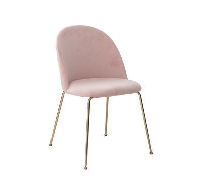 Luxury Nordic Indoor Dining Chair Home Furniture Room Restaurant Dinning Velvet Modern Dining Chair