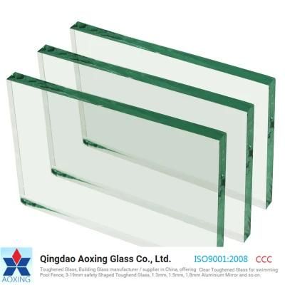 High Quality 3- 19mm Clear Float Glass for Building Glass