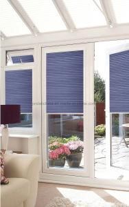 Hard Wired Motorised Between Glass Blind for Windows and Doors