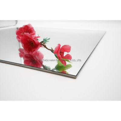 Clear Silver Mirror and Aluminum Mirror 3mm 4mm 5mm 6mm