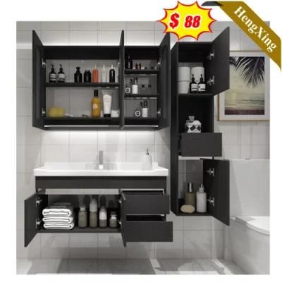 2021 Brand New Furniture with Tempered Glass and Vanity Cheap Bathroom Cabinet