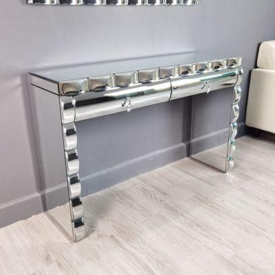 High Quality Europe Style Home Furniture Mirrored Hallway Table