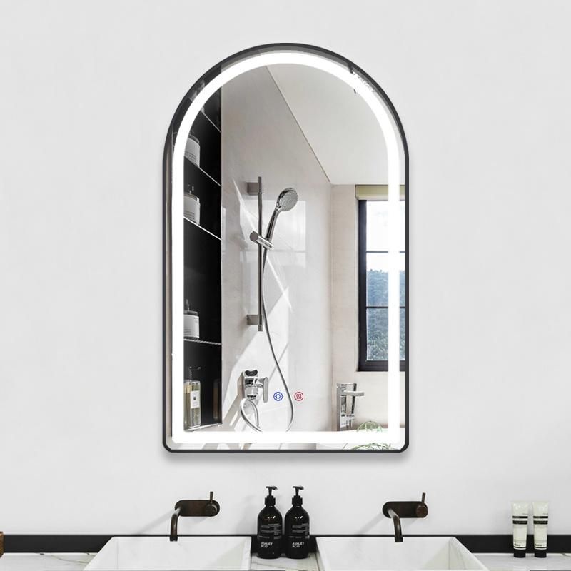 3mm 4mm 5mm 6mm Home Mirror Wall Mounted Frame Frameless Beveled Mirror Round Decorative Mirror Bathroom Mirror