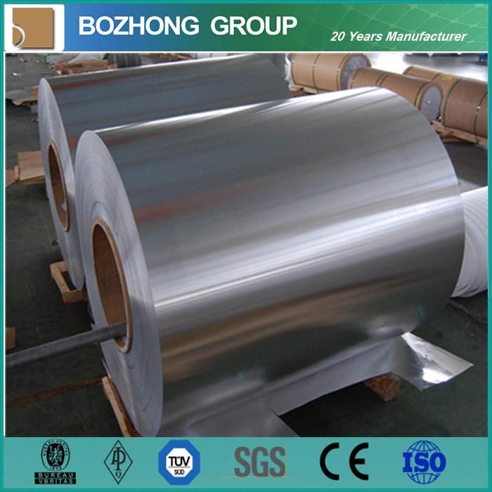 1050 1100 H24 Sheet Metal Roll Aluminium Coil