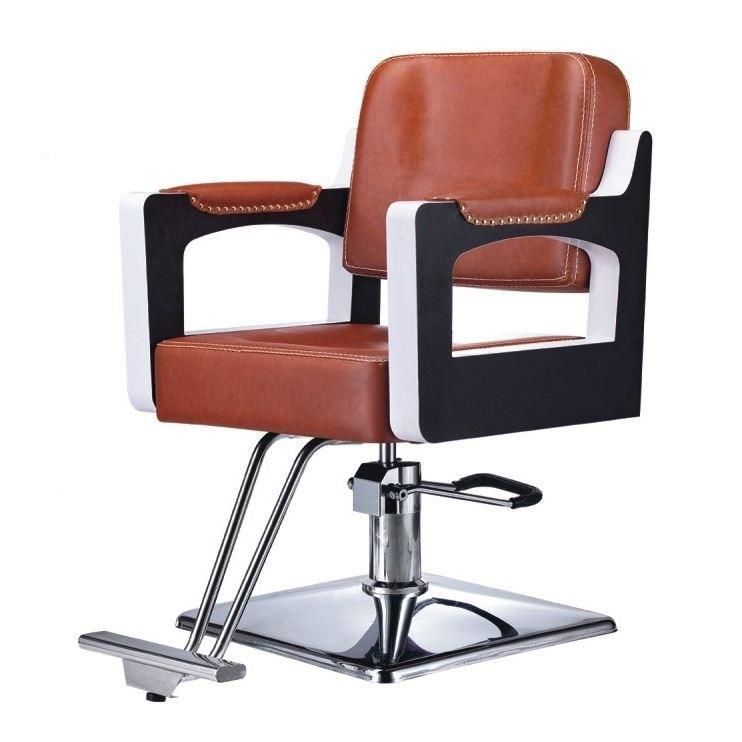 Hl- 1084 Make up Chair for Man or Woman with Stainless Steel Armrest and Aluminum Pedal