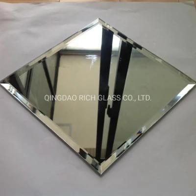 4 5 6mm Silver Mirror for Bathroom Decoration