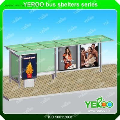 Advertising Outdoor Street Design/Bus Stop Shelter