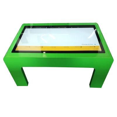 32 Inch Interactive Multi-Function Waterproof Indoor Display LCD Touch Screen Coffee Table